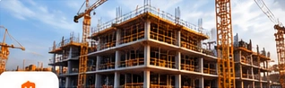 Building works