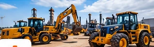 Equipment Rental at Abrish Construction