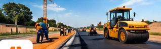 Road construction