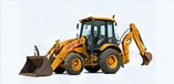 Illustration of Backhoe Loaders