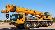 Mobile Cranes — Abrish company equipment gallery