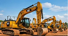 Excavators — Abrish company equipment gallery