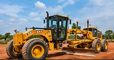 Graders — Abrish company equipment gallery