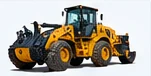 Illustration of Wheel Loaders