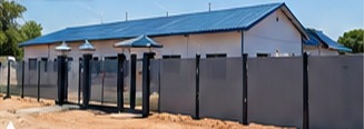 Illustrative image for Construction of Solid Wall Fence and Guard House in Tereka Prison