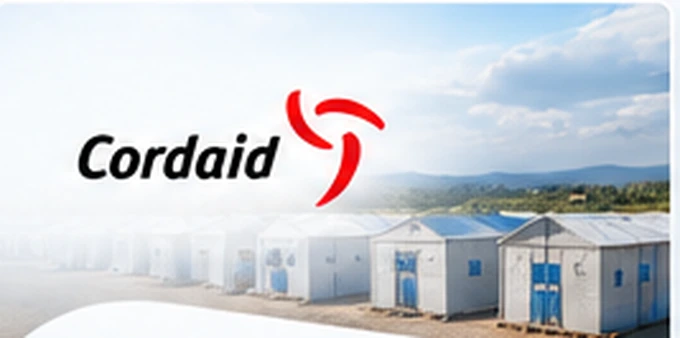 Cordaid visual featured in Abrish’s company-profile design