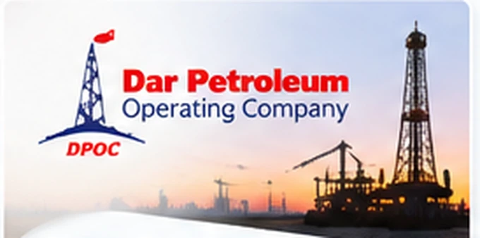 Dar Petroleum Operating Company (DPOC) visual featured in Abrish’s company-profile design