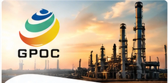 GPOC visual featured in Abrish’s company-profile design