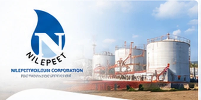Nile Petroleum Corporation visual featured in Abrish’s company-profile design