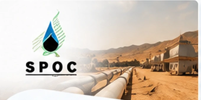 SPOC visual featured in Abrish’s company-profile design